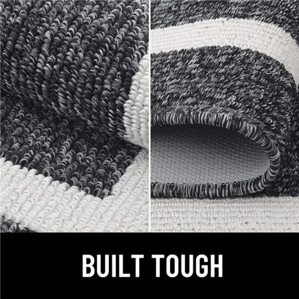 Indoor Door Mat, 32x20, Non-Slip Absorbent Resist Dirt Entrance Mat, Washable